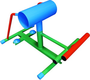 เครื่องดัดหลังลดหน้าท้อง TSR-16