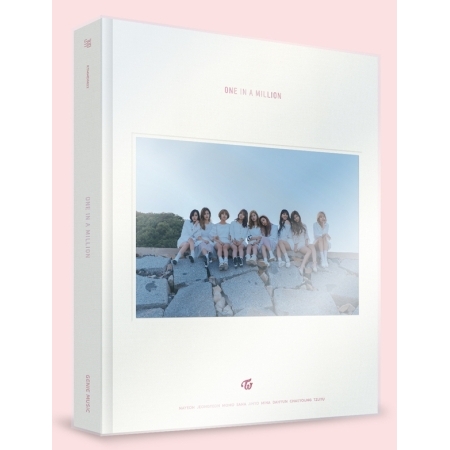 TWICE - TWICE 1ST PHOTOBOOK [ONE IN A MILLION]
