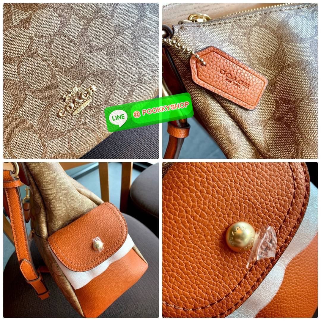 COACH PENNIE SHOULDER BAG ((C1523)) พร้อมส่ง! ✔️กระเป๋าหิ้ว//คล้องไหล่//สะพายข้างได้ สุดคุ้ม! ✔️ใบใหญ่ ทรงสวยใส่ของได้จุมาก หนังแท้ หนังนิ่ม สัมผัสแล้วหลงรักแน่นอนค่ะ ✔️ปากกระเป๋ากว้าง ล้วงหยิบของสะดวกมากๆ ภายในกระเป๋าโล่งกว้าง สัมภาร