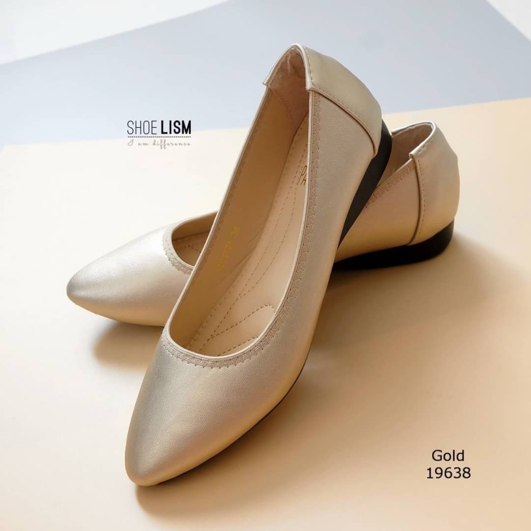 โอ้ยๆๆงานสวย เรียบหรูต้องของมันต้องมี รองเท้าคัชชูหน้าเรียว พิเศษไซส์35 ใส่ทำงาน ก็มี สไตล์เก๋ที่ไม่ทิ้งงานสุภาพ สวมใส่ง่าย ใส่เดินสบายเท้า สาวๆๆควรทีติดตู้กันนร้าาคร้า!!