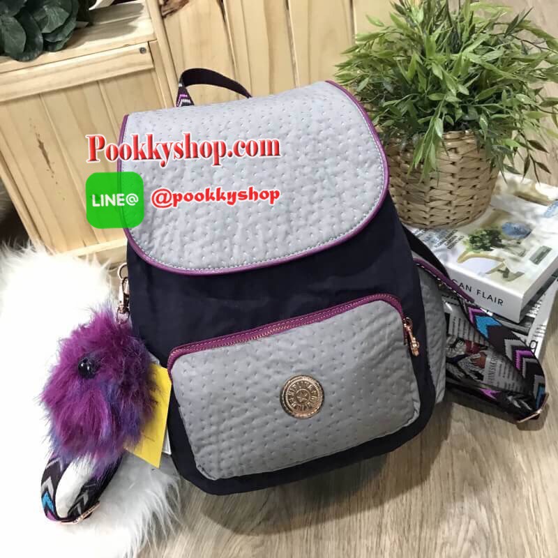 Best Seller! พร้อมส่งความสวย! NEW ARRIVAL! KIPLING ART NYLON BACKPACK กระเป๋าสะพายเป้สไตล์ลำลองรุ่นใหม่ล่าสุดวัสดุ Nylon+Polyester 100% น้ำหนักเบา มีหูหิ้วเเละสายสะพายหลังปรับระดับได้ ลวดลายสวยตามคอนเซปคอลเลคชั่นใหม่ มีช่องซิปใส่ของด้านหน้า1ช่อง ช่องใส่ขอ