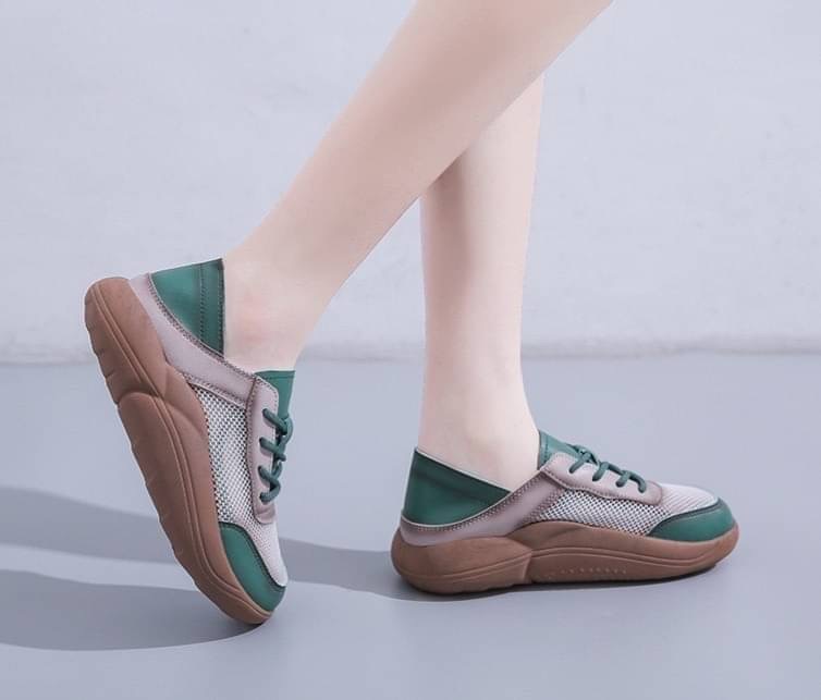 พร้อมส่ง👠👠สลิปออนตัวใหม่ล่าสุดมาแล้วจ้าา เสริมส้น 1.5 นิ้ว งานเพื่อสุขภาพ เย็บขอบอย่างดี ซับหนังนิ่มๆ งานสวย ใส่สบายเท้ามากกก