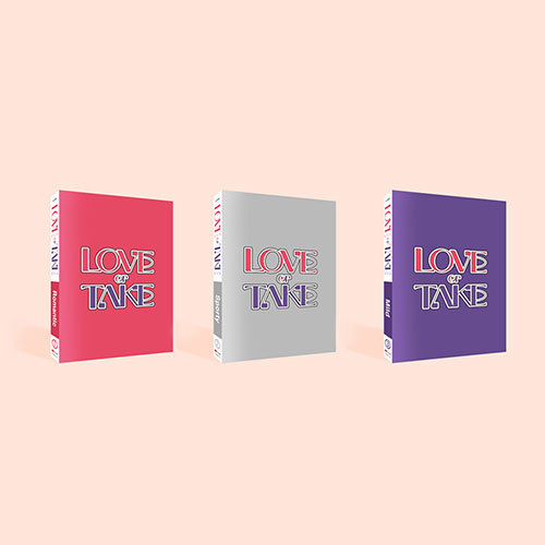 PENTAGON 11th Mini Album - LOVE or TAKE Random ver