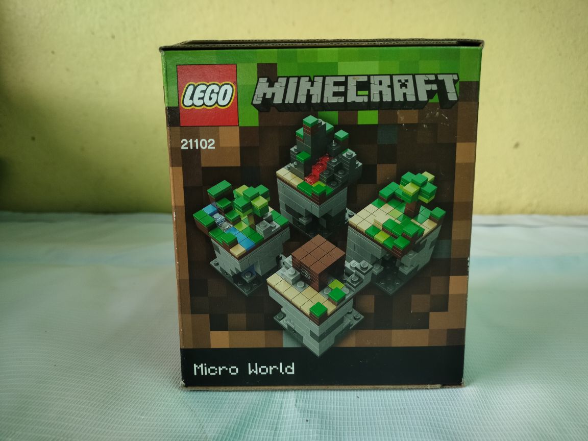 LEGO 21102 Minecraft Micro World (LEGO Ideas) - The Forest