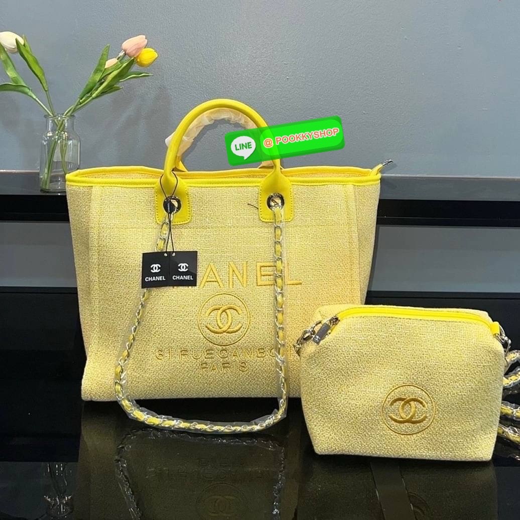chanel tote canvas bag canvas tote bag
