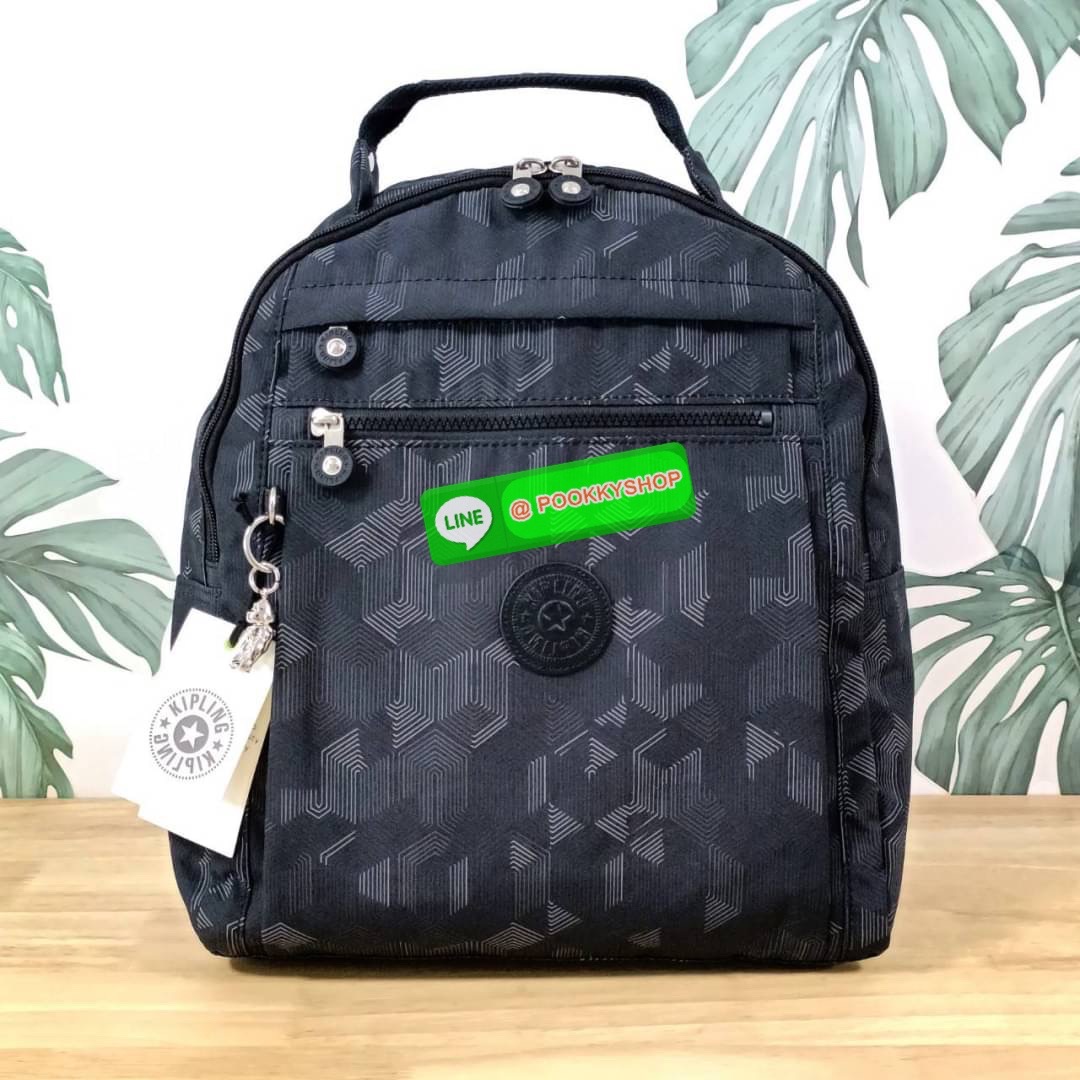 KIPLING Micah BACKPACK กระเป๋าเป้สะพายหลังขนาดใหญ่ จุของได้เยอะมาก Collection ใหม่ล่าสุดจาก KIPLING วัสดุ Nylon+polyester สามารถเป็นได้ทั้งกระเป๋าไปเรียน หรือ ท่องเที่ยวได้