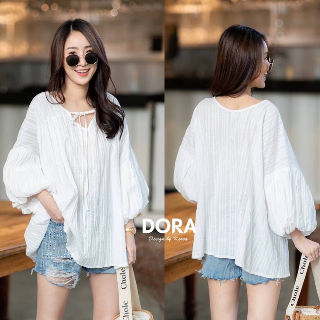 “ by Dora” NEW ARRIVALS เสื้อแขนถ่วง oversize การันตีคุณภาพ ใส่สบาย สุดๆงานmust have เหมาะอากาศข้านเราตอนนี้เลย สวยเก๋ไม่ซ้ำใคร