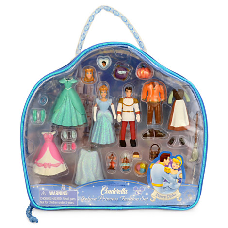 Z Cinderella Figurine Deluxe Fashion Play Set
