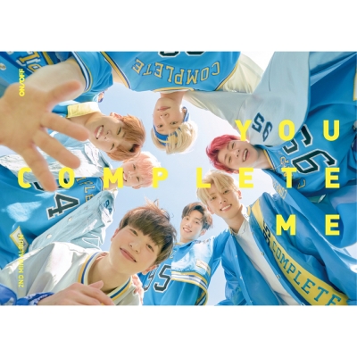 ONF 2ND MINI ALBUM - YOU COMPLETE ME