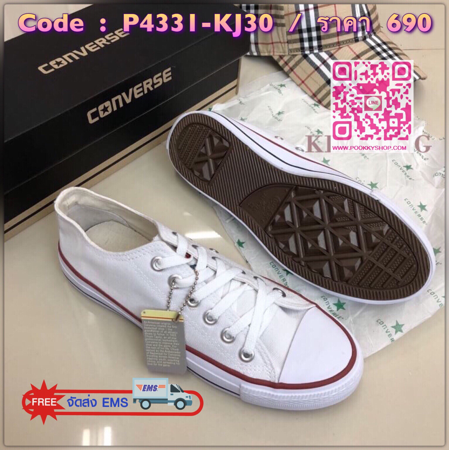 สินค้าพร้อมส่ง••• Best seller ฮิตตลอด ใส่ได้ทุกชุด ทุกเมื่อ กับ converse all star มาพร้อมส่งลูกค้าแล้วนะคะ ใครยังไม่มีหรือคู่เก่าดำแล้ว สั่งใหม่ สวยเหมือนเดิมนะคะ