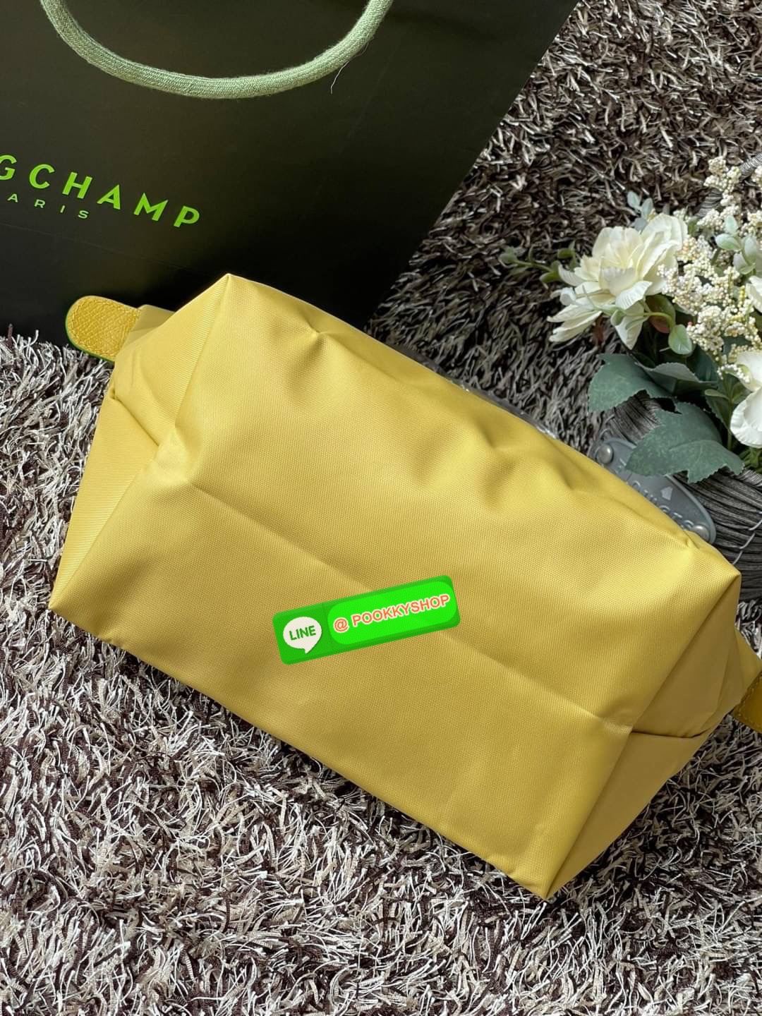 ðLongchamp LE PLIAGE GREEN Top handle bag S āļāļĢāļ°āđāļāđāļēāļāļ·āļāđāļāļāļīāđāļ§āđāļāļāļĩāđāļĄāļĩāļāđāļģāļŦāļāļąāļāđāļāļēāļāļĒāđāļēāļāđāļŦāļĨāļ·āļāđāļāļ·āđāļ āđāļāļāđāļāđāļāļāđāļ§āļĒāļĨāļēāļĒāđāļŠāđāļāļŠāļ°āļāļēāļāļāļēāđāļāļāļāļĨāļēāļŠāļŠāļīāļāđāļĨāļ°āļŠāļąāļĄāļāļąāļŠāļāļĩāđāđāļāđāļāļāļđāđāļŦāļāļīāļ āļāļĢāļ°āđāļāđāļēāđāļāļāļĩāđāļŠāļēāļĄāļēāļĢāļāļāļ·āļāļāđāļ§āļĒāļĄāļ·āļāļŦāļĢāļ·āļāļāļąāļāđāļāđāļāļŦāļāļąāļāļŠāļ·āļāļāļāļāđāļāļāđāļāđāđāļāļāļĢāļīāļāļāļēāļāđāļ§āļĒāļŦāļđāļāļąāļāļāļąāđāļāļŠāļāļāļāđāļēāļāđāļĨāļ°āļāļąāļ§āļĨāđāļāļāđāļ