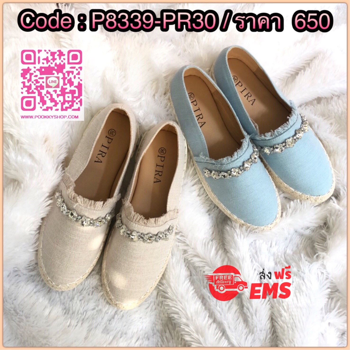 สินค้าขายดี พร้อมส่งคะ รองเท้าslip on ผ้ายีนส์ งานเกร๋เรียบหรูดูแพง ตัวนี้ห้ามพลาด ใส่สบายจะแมตช์กับกางเกง👖หรือกระโปรง👗ก็ได้ค่ะ แม่ค้าคอนเฟริม ห้ามพลาดเลยจ้าตัวนี้แนะนำ อย่าช้ารีบเลย