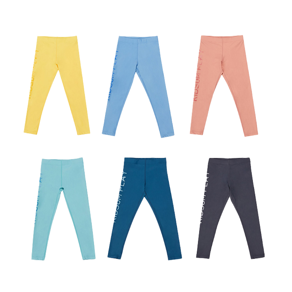 Kidsumplay Water Leggings ( New ) กางเกงเลกกิ้งว่ายน้ำขายาวกัน UV สำหรับเด็ก