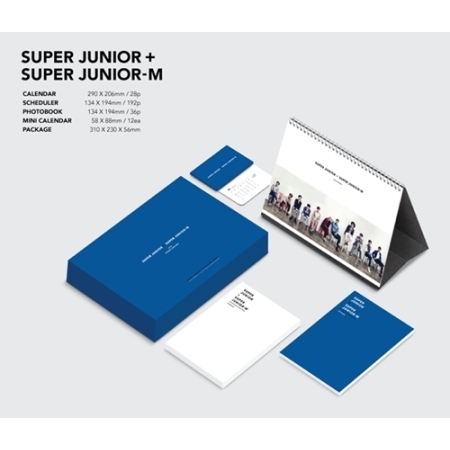 2016 SEASON'S GREETING - SUPER JUNIOR & SUPER JUNIOR M