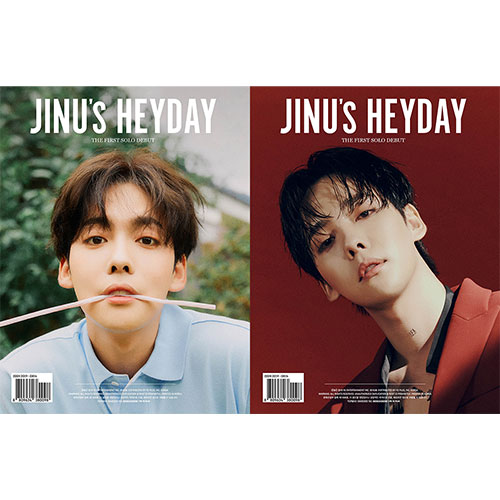 WINNER JINU 1st Single Album - JINU’s HEYDAY