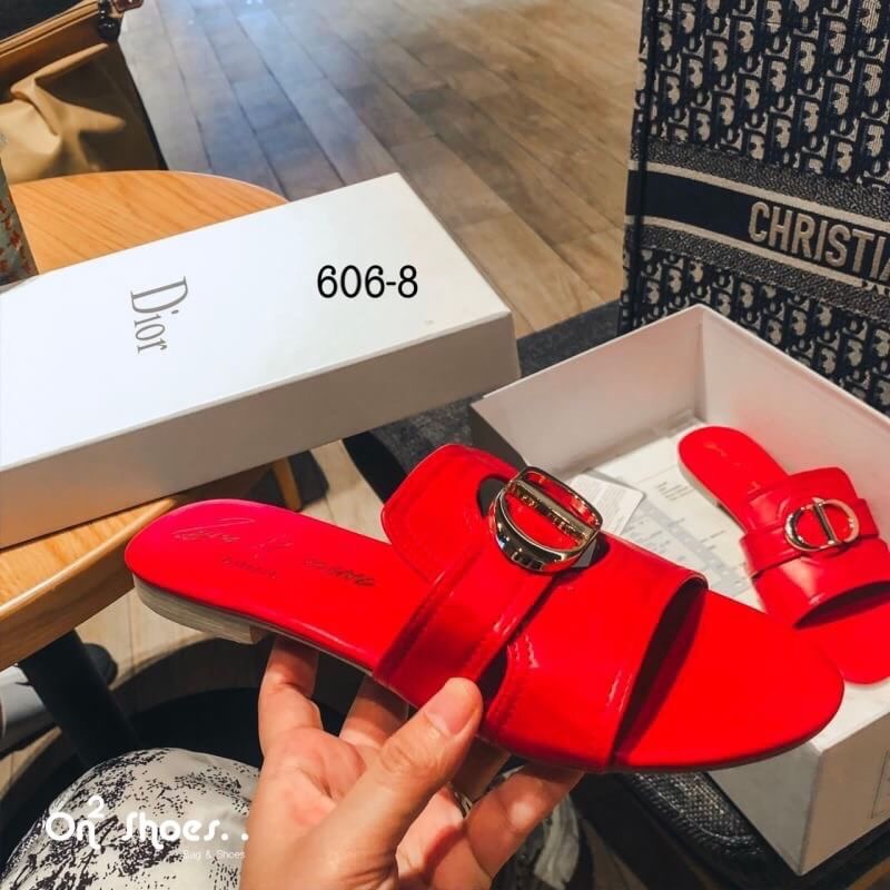 Dior shoes งานใหม่เข้าแล้วครับ ^°^ งานชนshop ยังวางในshopอยุ่เลยจ้าาาอะไหล่ CD ปัดเงาอย่างดี งานจริงใส่สวย พื้นนิ่ม รับรองไม่ผิดหวังครับ