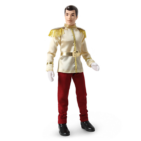 ฮ Prince Charming Classic Doll - Cinderella - 12'' H ตุ๊กตาเจ้าชายชามมิ่ง จากเรื่องซินเดอเรล่า (พร้อมส่ง)