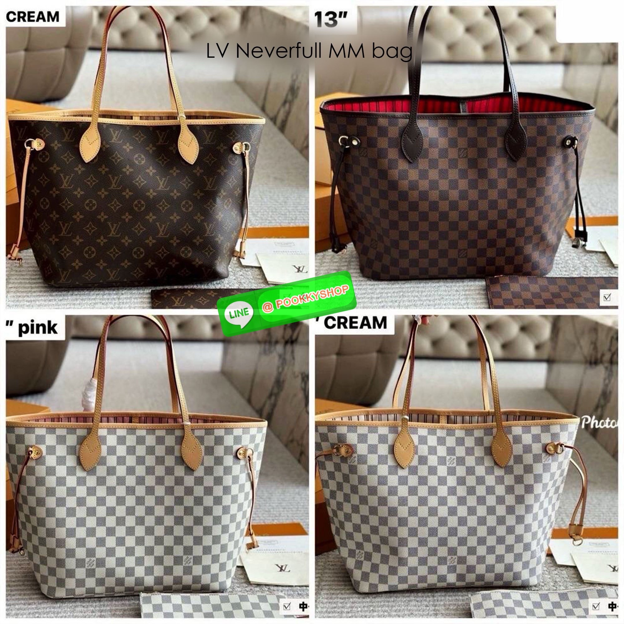 🕊️ พร้อมส่ง | LV Neverfull MM bag กระเป๋าสะพายทรโท้ทใบใหญ่ ขนาดยอดนิยมจุของได้เยอะ มาพร้อมใบลูก สะพายไปเที่ยวต่างจังหวัดคือดีงามมากจ้า หรือจะสะพายไปทำงาน ไปต่างประเทศก็สะดวก ราคาสุดคุ้ม จับจองเป็นเจ้าของได้เลยตอนนี้จัด!!