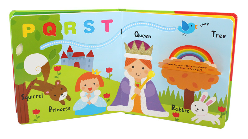 Dickens My First Touch-and-Feel Lift-the-Flap Book หนังสือภาษาอังกฤษบอร์ดบุ้ค แผ่นภาพเปิดปิด