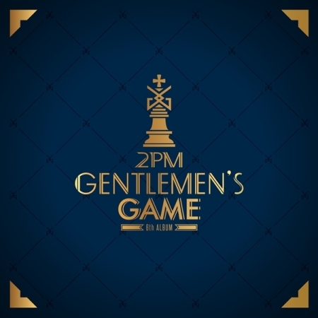 [NORMAL] 2PM 6TH ALBUM - GENTLEMEN'S GAME
