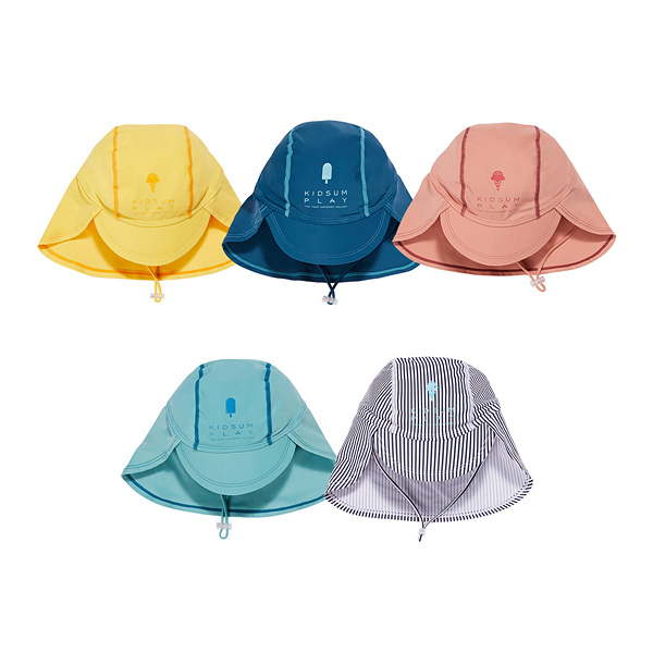 Kidsumplay Cap หมวกว่ายน้ำ ( New )