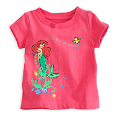 Disney Ariel Tee for Baby(size 2 YR)(พร้อมส่ง)