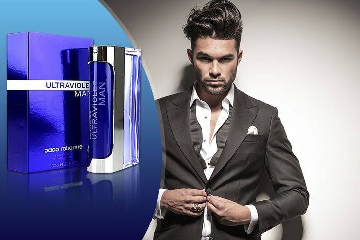 น้ำหอม Paco Rabanne Ultraviolet Man EDT