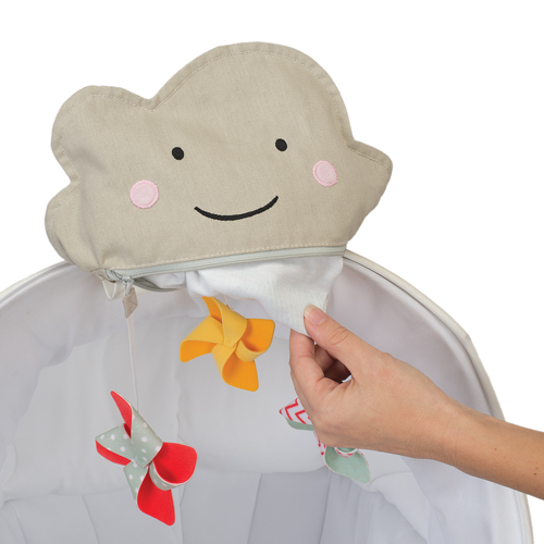 Taf Toys cloud Stroller shade ม่านบังแดด มุ้ง สำหรับติดรถเข็นทุกรุ่น playful sun shade