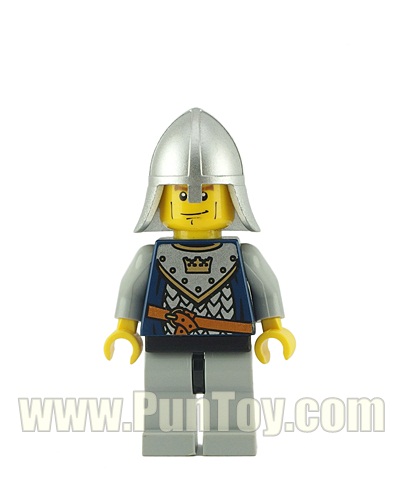 cas339: Fantasy Era - Crown Knight Scale Mail with Crown