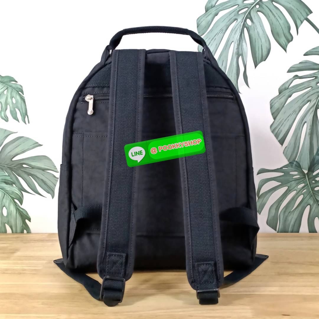 KIPLING Micah BACKPACK กระเป๋าเป้สะพายหลังขนาดใหญ่ จุของได้เยอะมาก Collection ใหม่ล่าสุดจาก KIPLING วัสดุ Nylon+polyester สามารถเป็นได้ทั้งกระเป๋าไปเรียน หรือ ท่องเที่ยวได้