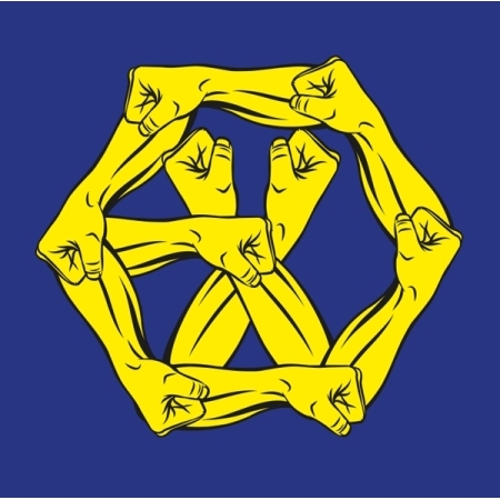 EXO 4TH ALBUM REPACKAGE - THE WAR (THE POWER OF MUSIC) (KOREAN VERSION)