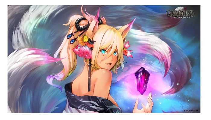 Commandeer Playmat - Xiaoling , The Nine-Tailed fox
