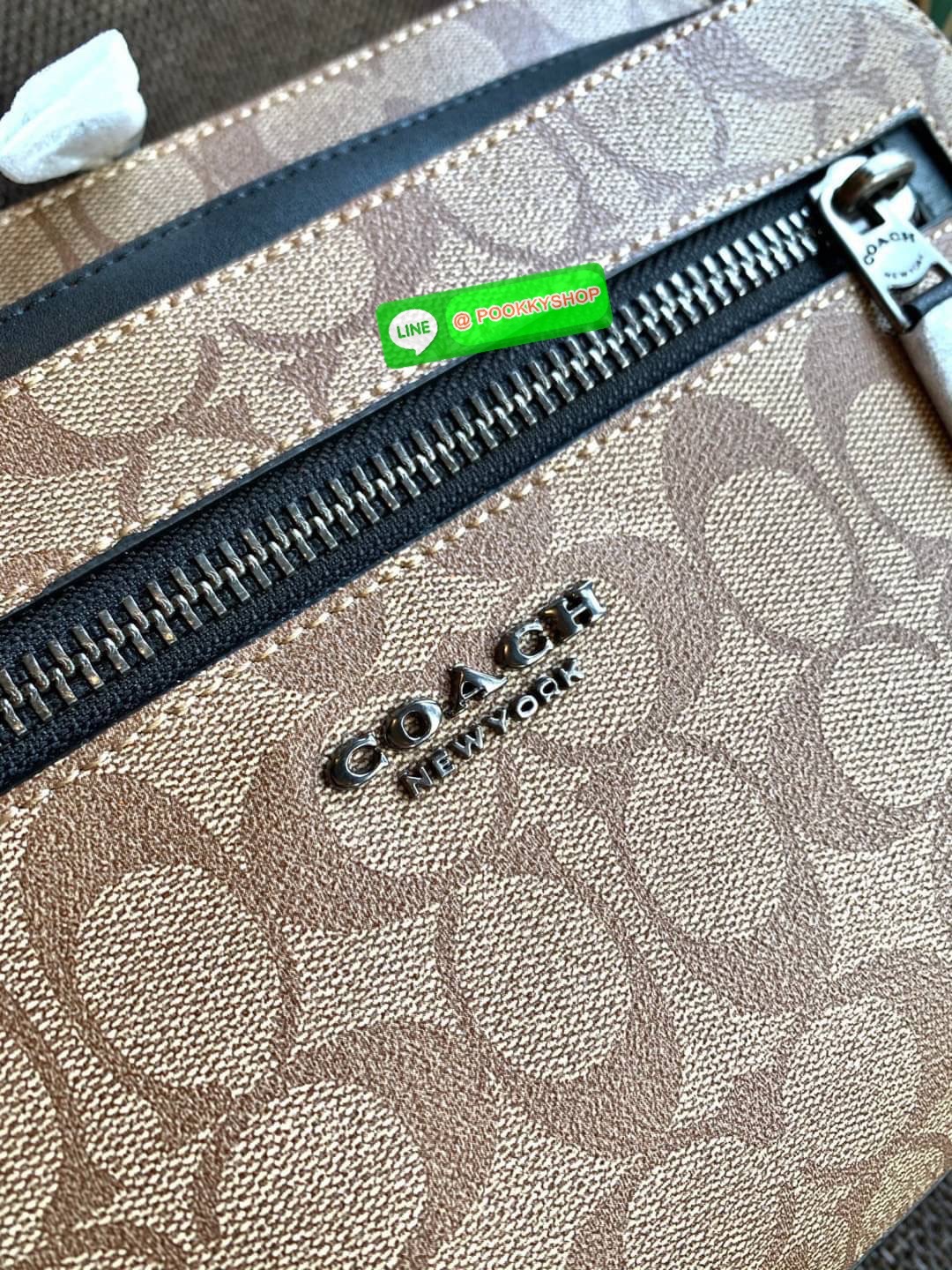 COACH WEST CAMERA BAG IN SIGNATURE ((91485)) ðšāļāļĨāļąāļāļĄāļēāļāļēāļĄāļāļģāđāļĢāļĩāļĒāļāļĢāđāļāļāļāđāļēāļē! āļāļĢāļ°āđāļāđāļēāļŠāļ°āļāļēāļĒāļāļđāđāļāļēāļĒ((āļāļđāđāļŦāļāļīāļāļāđāđāļāđāļŠāļ§āļĒāļāļĩāđāļāļĩāļĒāļ§āļāđāļ°ð)) āļŦāļāļąāļāđāļāđ āđāļĨāļ°āļŦāļāļąāļCanvasāļŠāļ§āļĒāļāđāļ° āļĄāļĩāļāđāļāļāļāļīāļāļŦāļāđāļē//āļāđāļāļāļāļīāļāļāļĨāļēāļāļāļ§āđāļēāļ//āļāđāļāļāļŦāļĨāļąāļāđāļāļāļāļīāļāļāļđāđ āđāļŠāđāļŠāļąāļĄāļ āļēāļĢāļ°āđāļāļāļĢāļ°āļāļģāļ§āļąāļāđāļāđāđāļĒāļāļ°;āļāļĢāđāļāļĄāļāđāļāļāđāļĨ