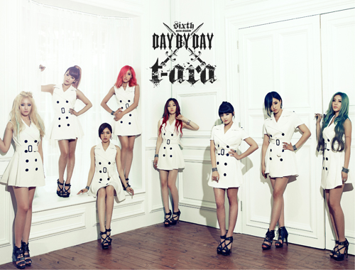 [T-ARA] 6th Mini Album "DAY BY DAY"