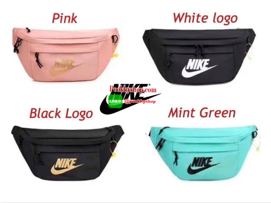 Nike Tech hip pack กระเป๋าคาดเอว Nike Tech สีใหม่..รุ่นใหม่ชนช้อป!! ให้คุณหยิบใช้อุปกรณ์กีฬาและพกพาได้อย่างง่ายดาย พร้อมโดดเด่นด้วยกระเป๋าซิป 2 จุดสำหรับเก็บสิ่งของ และสายกระเป๋าแบบปรับได้เพื่อให้แนบกับลำตัว ใช้งานได้คล่องตัว ใส่ของได้จุสมใจเลยคร้า