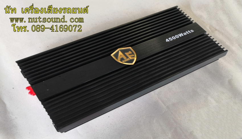 เพาเวอร์แอมป์รถยนต์ คลาสดี โม 4500 W LV-888.3D เพาเวอร์แอมป์ CLASS D ขับซับ