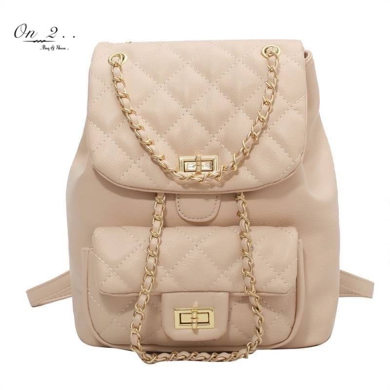 พร้อมส่งจ้าา♥️♥️♥️ CHANEL BACKPACK CLASSIC...✨✨✨ รุ่นใหม่ล่าสุด หนังพียู งานเกรดพรีเมี่ยมม!! สามารถทำเป็น เป้หลังได้ เเละถือได้