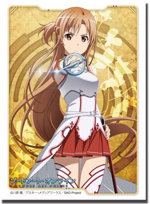 Bushiroad HG Sleeve Vol.453 - Sword Art Online [Asuna of Flash]