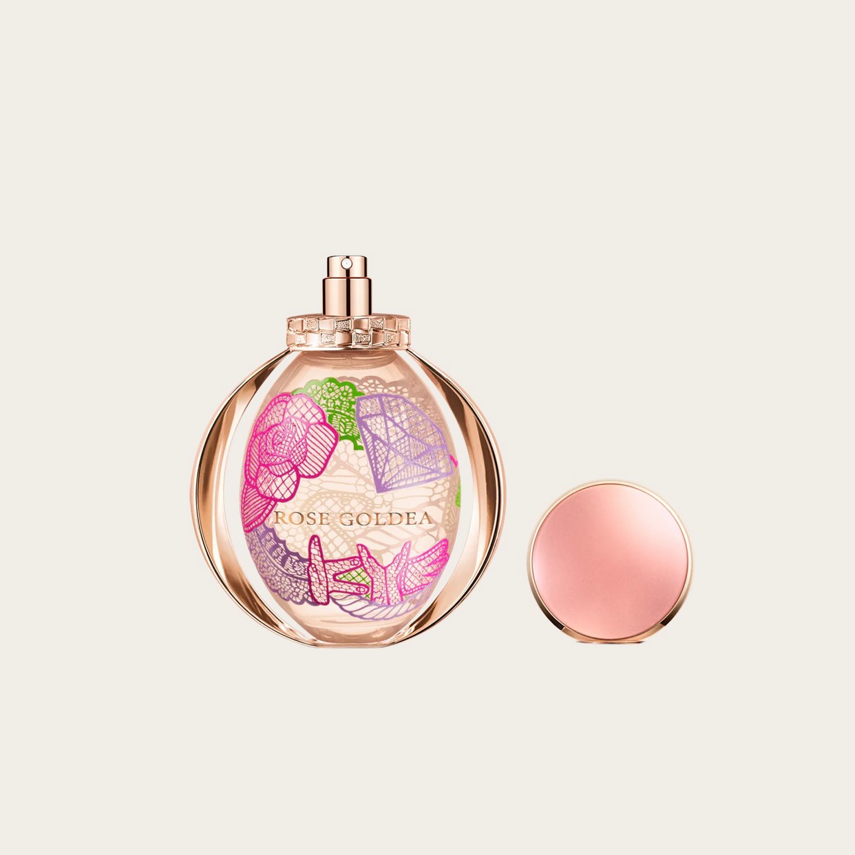 น้ำหอม Bvlgari Rose Goldea Kathleen Kye Edition EDP 90ml