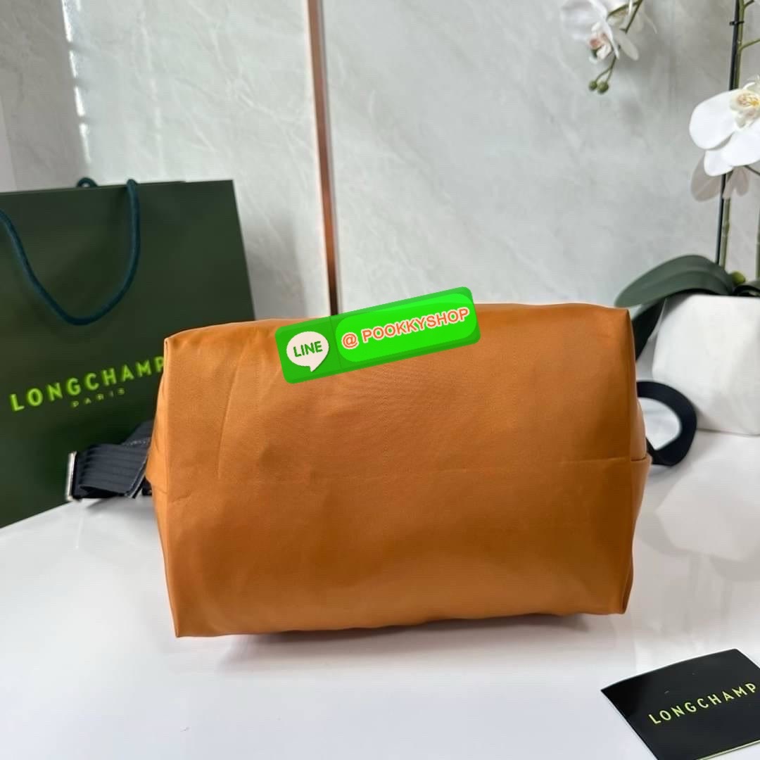 LONGCHAMP LE PLIAGE ENERGY MEDIUM HANDBAG 🔖กระเป๋าสะพายไหล่/ถือ คอลเลคชั่นใหม่สไตล์เรียบหรู ขนาดกลางจุของได้เยอะ