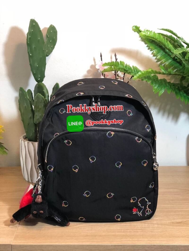 Kipling Disney's Backpack collection สุดน่ารักจากแบรนด์ kipling ขนาดกำลังน่ารักพอเหมาะสำหรับใส่ของระหว่างวัน และช่องจัดเก็บอีกหลากหลายรูปแบบ ดีไซน์สวยนับเป็นอีกหนึ่งกระเป๋าเป้ที่พร้อมให้คุณได้สะพายออกไปข้างนอกได้ทุกวันอย่างมั่นใจ เพราะแมทช์เข้ากับทุก