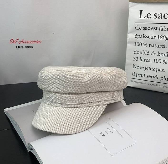 สินค้าพร้อมส่ง ฮิตมากๆบอกเลย!! หมวกนิวส์บอยผ้าทอ เรียบหรูดูดี ใส่แมทง่ายเข้ากับทุกชุดทุกลุคค่ะ