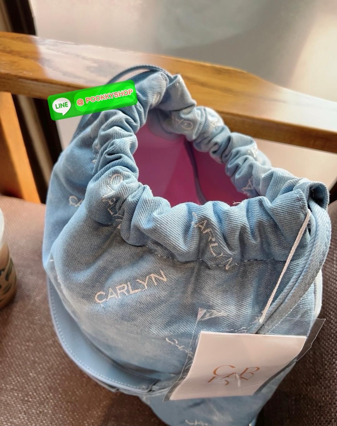 NEW COLLECTION CARLYN 2024 SUMMER🔥🔥 CAYLYN TWEE M DENIM 2024