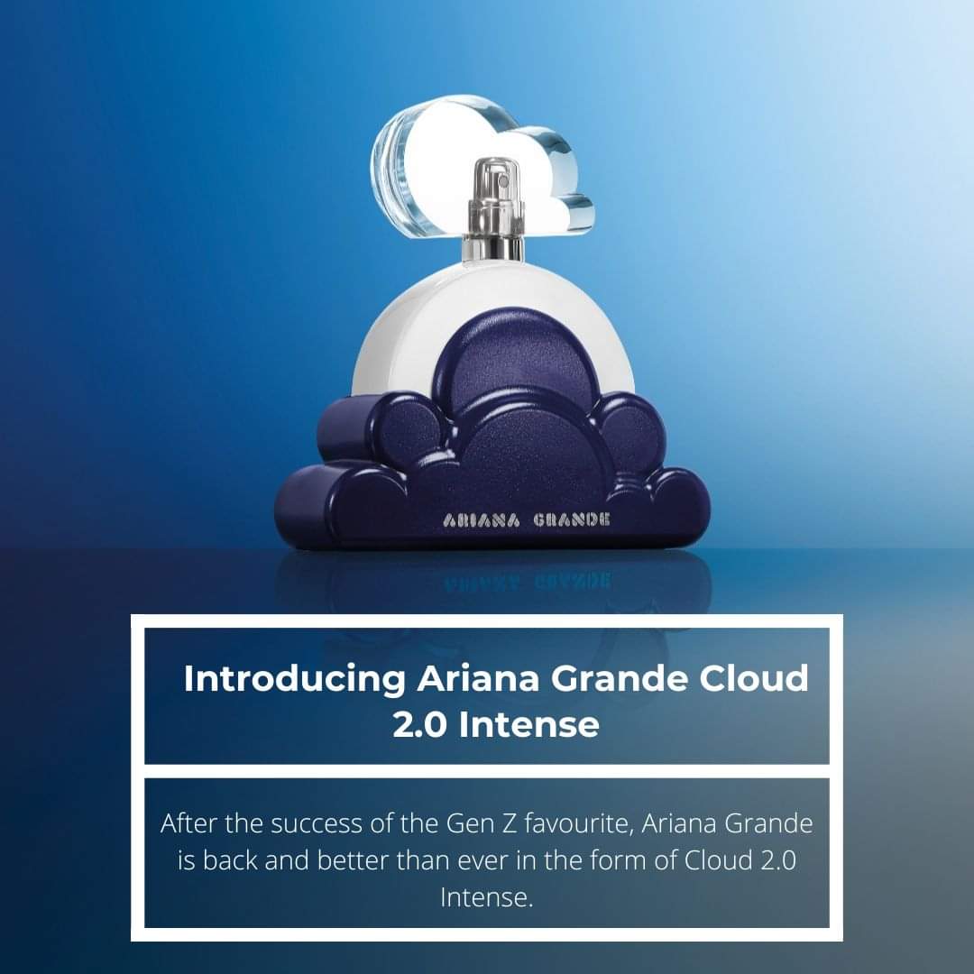 น้ำหอม กล่องซีล Ariana Grande Cloud Intense 2.0 EDP 100ml
