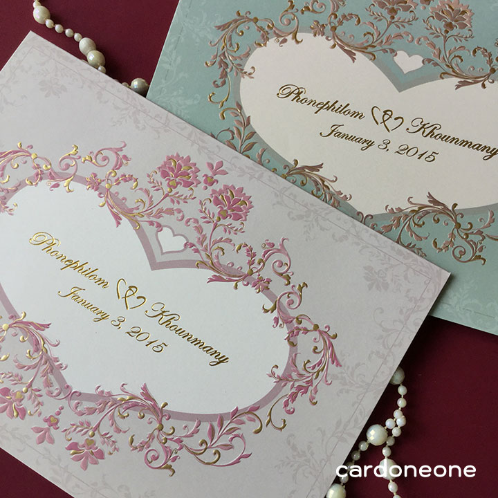 Wedding card Premium หรือการ์ดแต่งงานพรีเมี่ยม