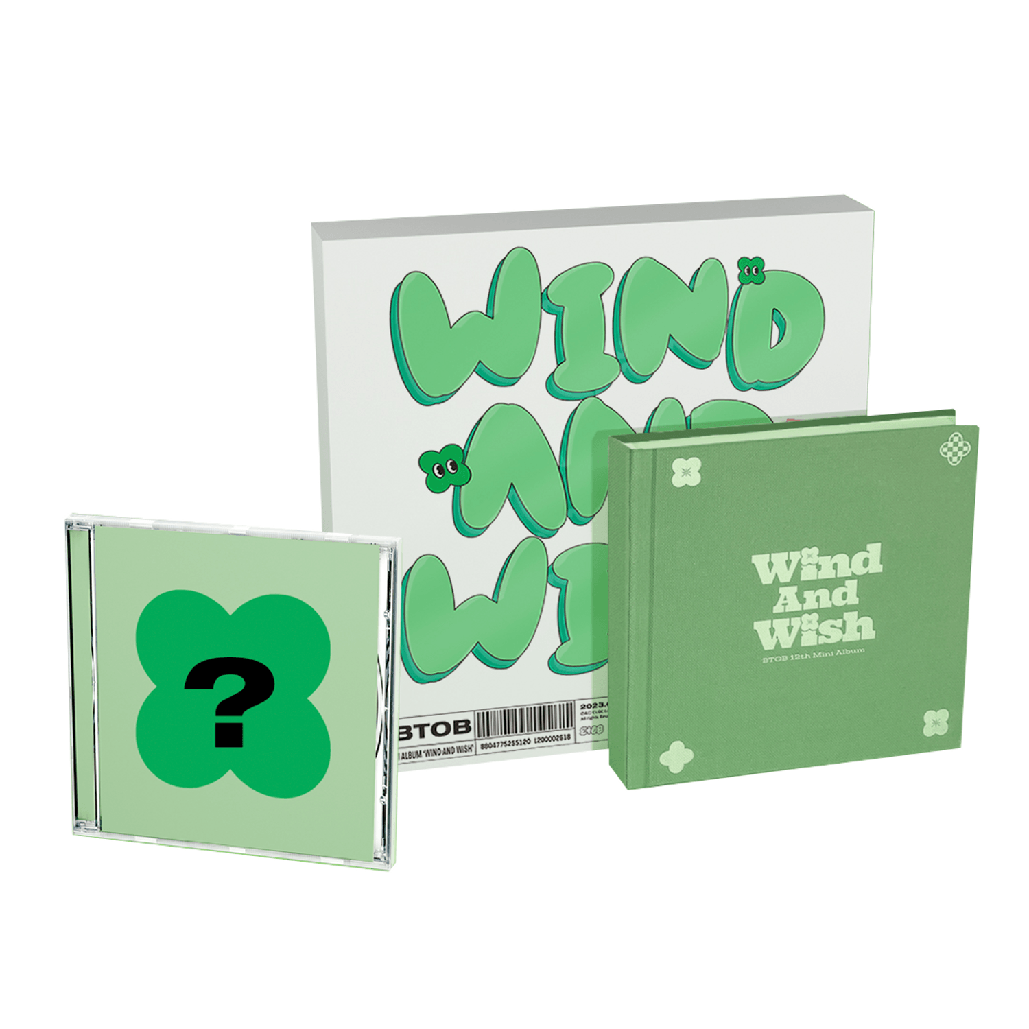 BTOB 12th Mini Album - WIND AND WISH