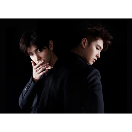 TVXQ SPECIAL ALBUM - RISE AS GOOD [BLACK VER] CD + POSTER