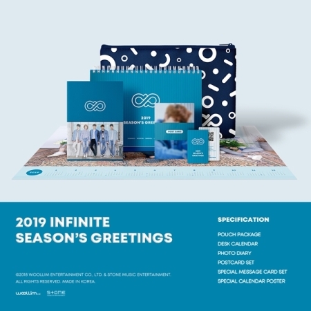 INFINITE 2019 SEASON’S GREETINGS