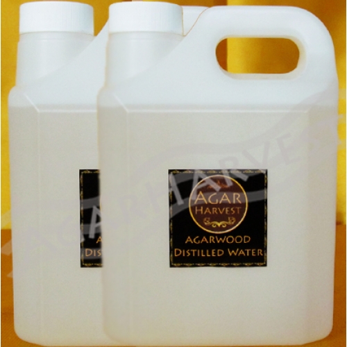 น้ำกลั่นไม้กฤษณา Agarwood Hydrosol Agarwood Distilled Water 10 Liter