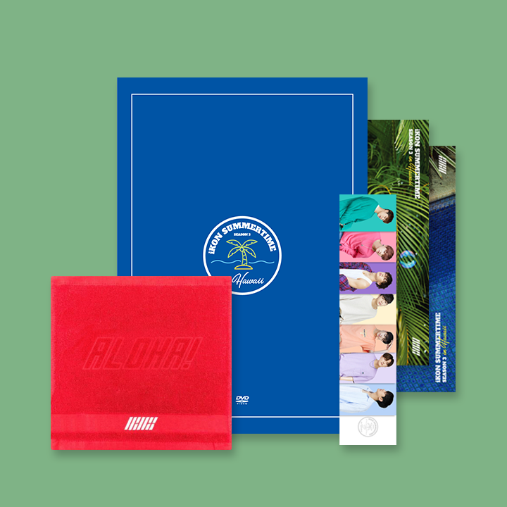 iKON SUMMERTIME SEASON3 in HAWAII -LIMITED EDITION